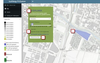 Photovoltaics-Potential Calculator
